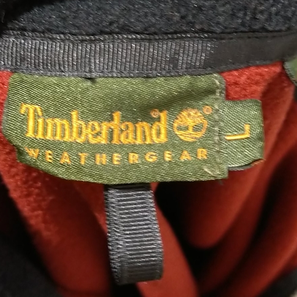 Timberland Men's 1/4 Zip Weather Gear - Picture 8 of 8